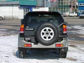 1997 Mitsubishi Challenger Pictures