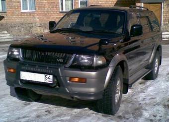 1997 Mitsubishi Challenger Pictures