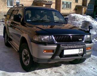 1997 Mitsubishi Challenger Photos