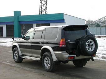 1997 Mitsubishi Challenger Photos