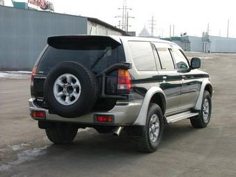 1997 Mitsubishi Challenger Pictures