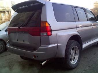 1997 Mitsubishi Challenger Pictures