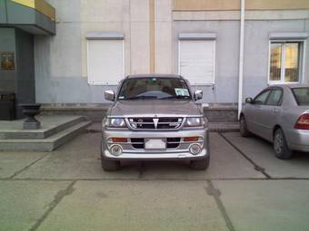 1997 Mitsubishi Challenger Photos