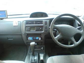 1997 Mitsubishi Challenger Pics