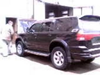 1997 Mitsubishi Challenger Pics