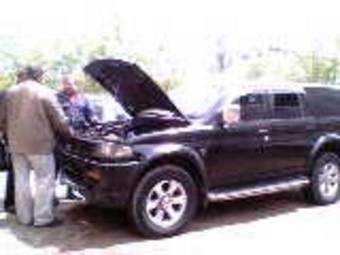 1997 Mitsubishi Challenger Pictures