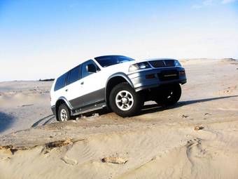 1997 Mitsubishi Challenger Pictures