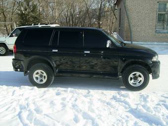 1997 Mitsubishi Challenger Pics