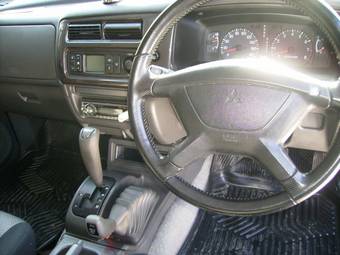 1997 Mitsubishi Challenger Pictures