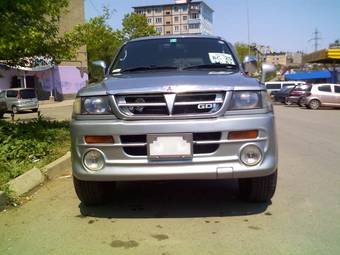 1997 Mitsubishi Challenger Pictures