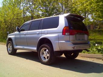 1997 Mitsubishi Challenger For Sale