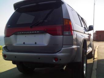 1997 Mitsubishi Challenger For Sale