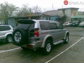 1997 Mitsubishi Challenger Images