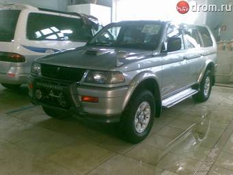 1997 Mitsubishi Challenger Pictures