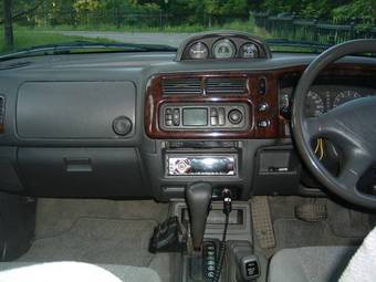 1997 Mitsubishi Challenger Pictures