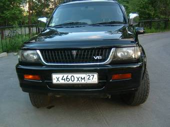 1997 Mitsubishi Challenger For Sale