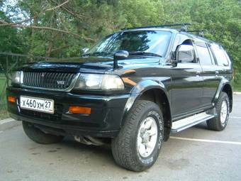 1997 Mitsubishi Challenger Pictures