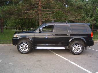 1997 Mitsubishi Challenger Pics