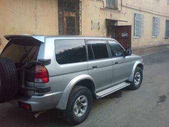 1997 Mitsubishi Challenger Pictures