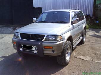 1997 Mitsubishi Challenger Photos