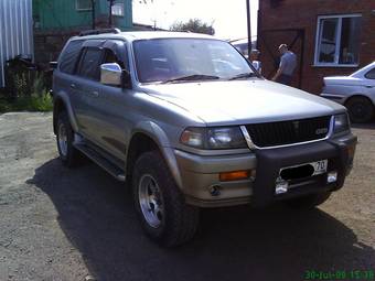 1997 Mitsubishi Challenger Photos