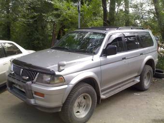 1997 Mitsubishi Challenger Pics