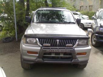 1997 Mitsubishi Challenger Pictures