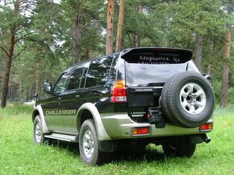 1997 Mitsubishi Challenger Photos