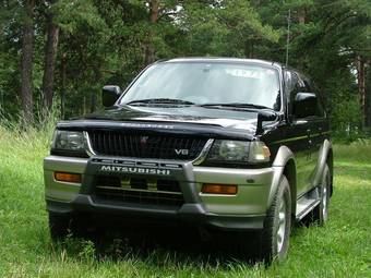 1997 Mitsubishi Challenger Photos