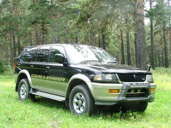 1997 Mitsubishi Challenger Pictures