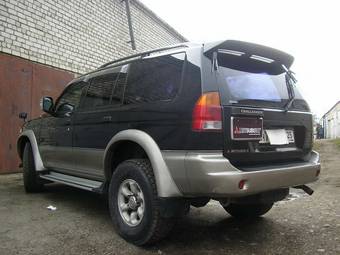 1997 Mitsubishi Challenger Pictures