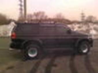 1997 Mitsubishi Challenger Pictures