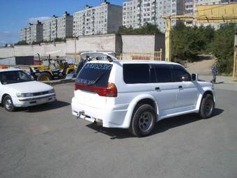 1997 Mitsubishi Challenger Photos