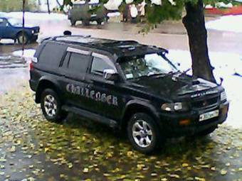 1997 Mitsubishi Challenger Photos