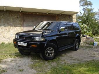 1997 Mitsubishi Challenger Pictures