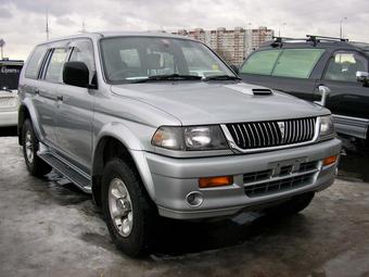 1998 Mitsubishi Challenger