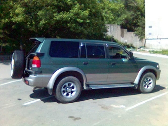 1998 Mitsubishi Challenger