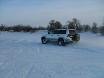 1998 Mitsubishi Challenger For Sale