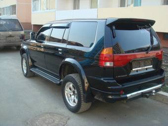 1998 Mitsubishi Challenger Pictures