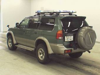 1998 Mitsubishi Challenger Pictures