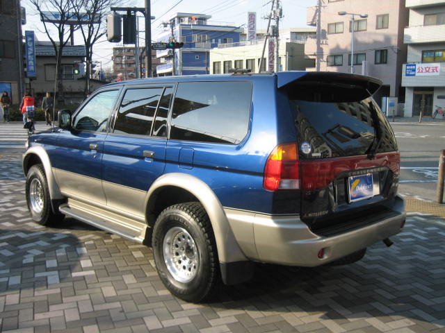 1999 Mitsubishi Challenger For Sale