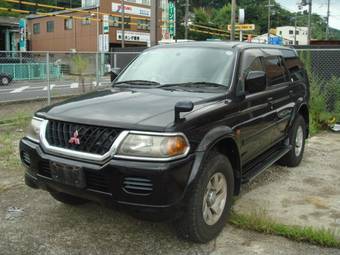 1999 Mitsubishi Challenger Wallpapers