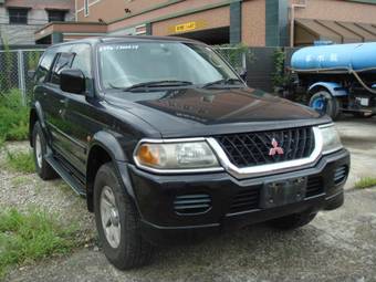 1999 Mitsubishi Challenger Pictures