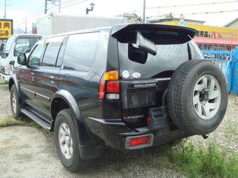 1999 Mitsubishi Challenger For Sale