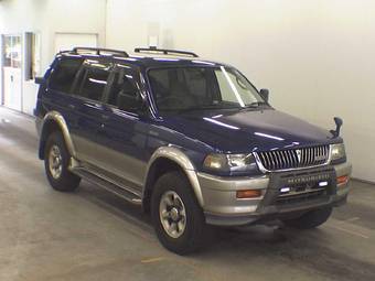 1999 Mitsubishi Challenger For Sale