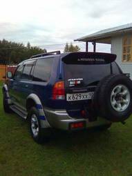 1999 Mitsubishi Challenger Pics