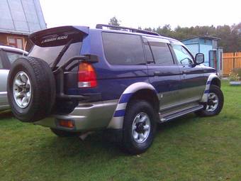 1999 Mitsubishi Challenger For Sale