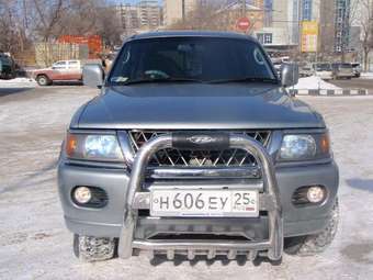 2000 Mitsubishi Challenger Pics