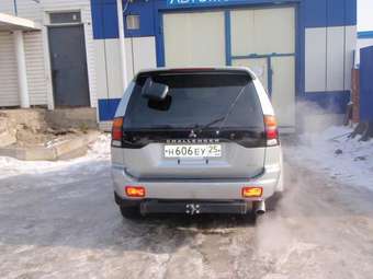 2000 Mitsubishi Challenger Pictures