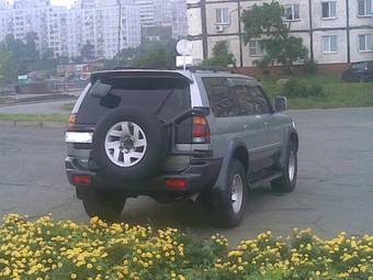 2000 Mitsubishi Challenger Pics